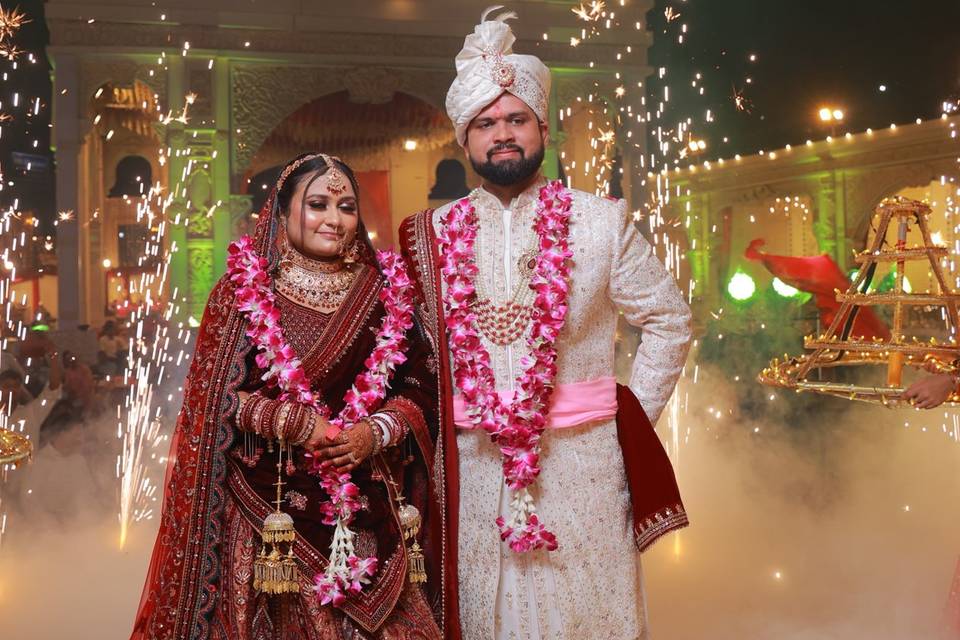 Apeksha Wedding Photo