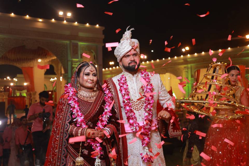 Apeksha Wedding Photo