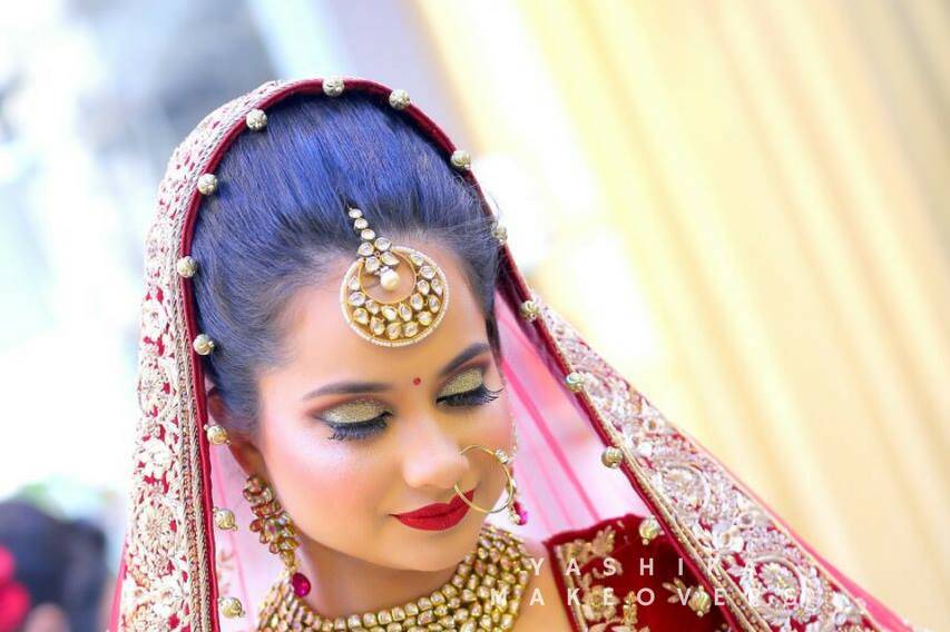 Bridal makeup