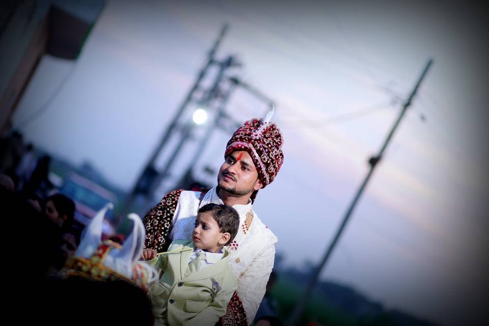 Anuj Tomar Wedding