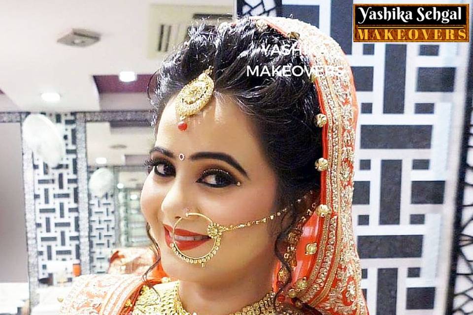 Bridal makeup