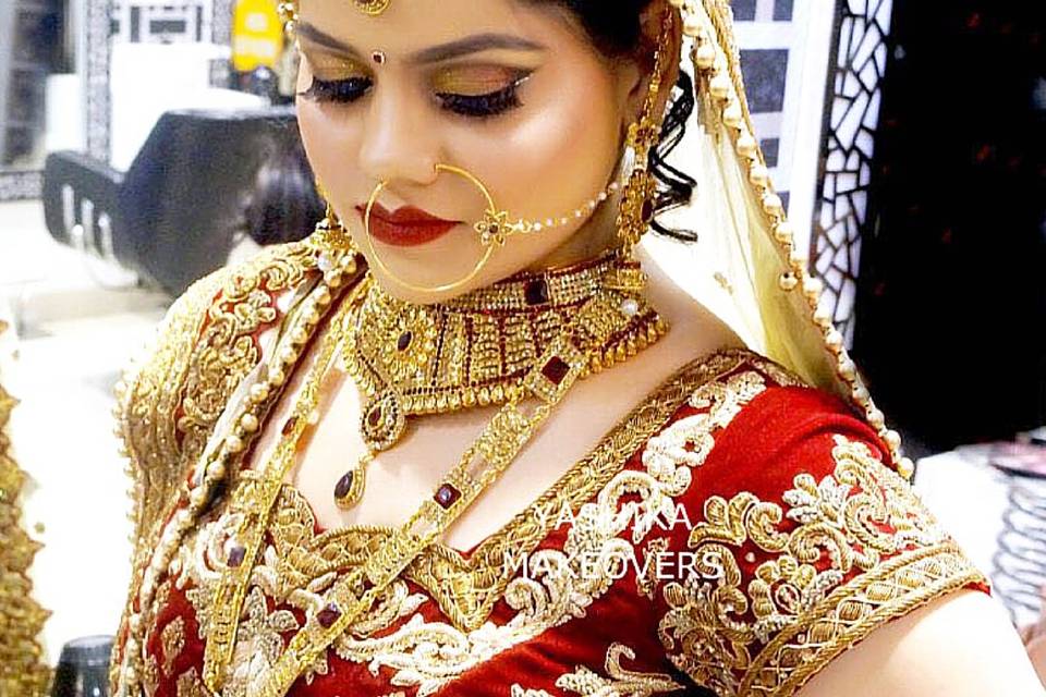 Bridal makeup