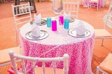 Table setup