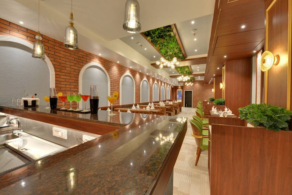 Bar area