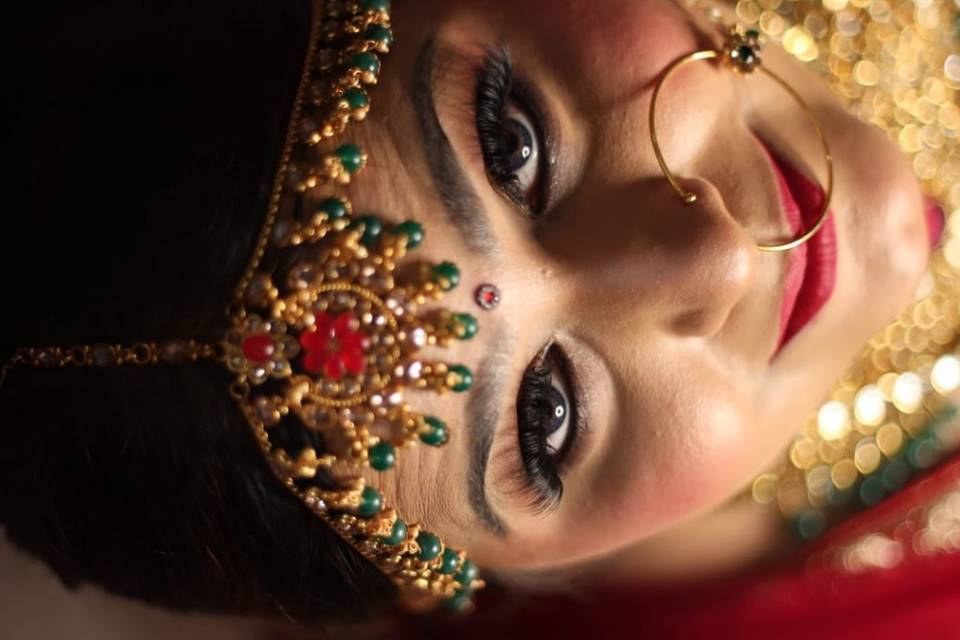 Bridal makeup