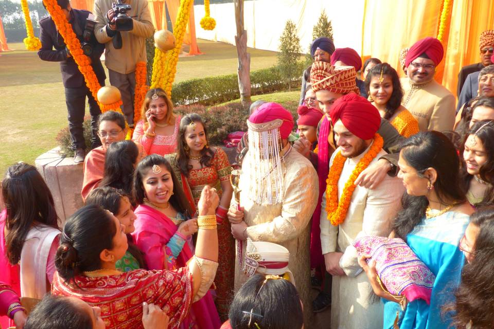 Aman & Mannat Wedding,Ambala