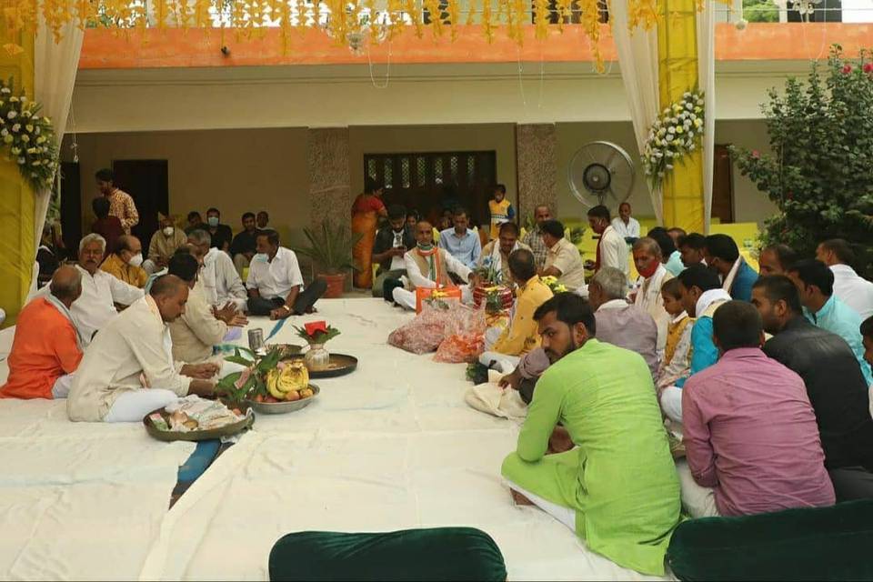 Mandap decor