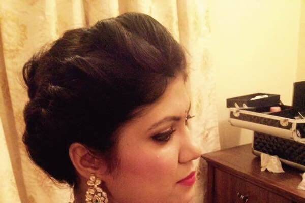 Makeup and Hair by Radhika