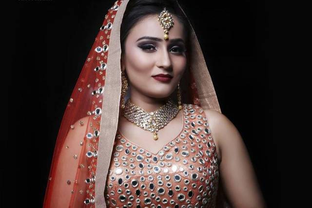 Bridal makeup