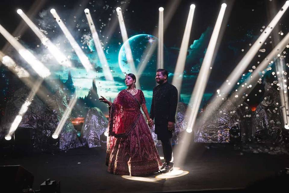 Stage performance