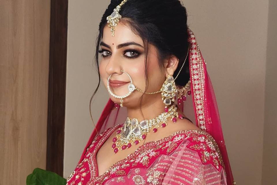 Bridal makeup