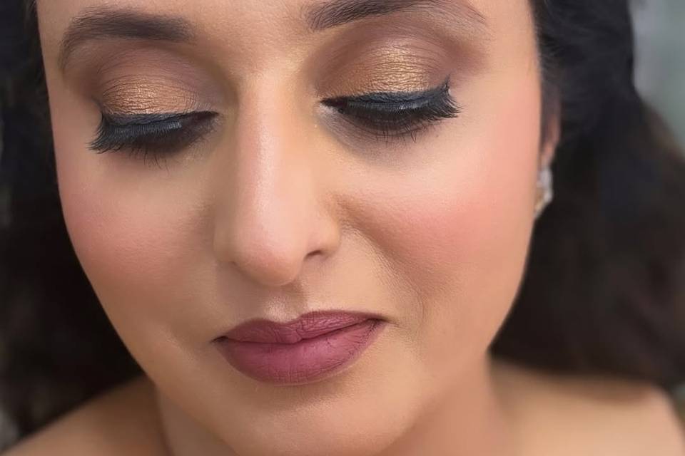 Party makeup