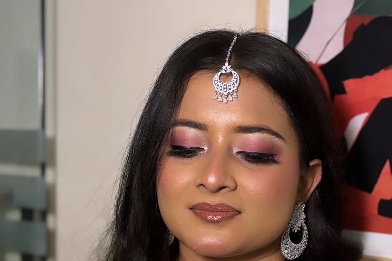 Party makeup