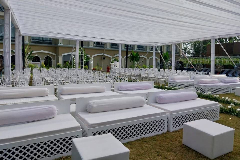 Lawn area