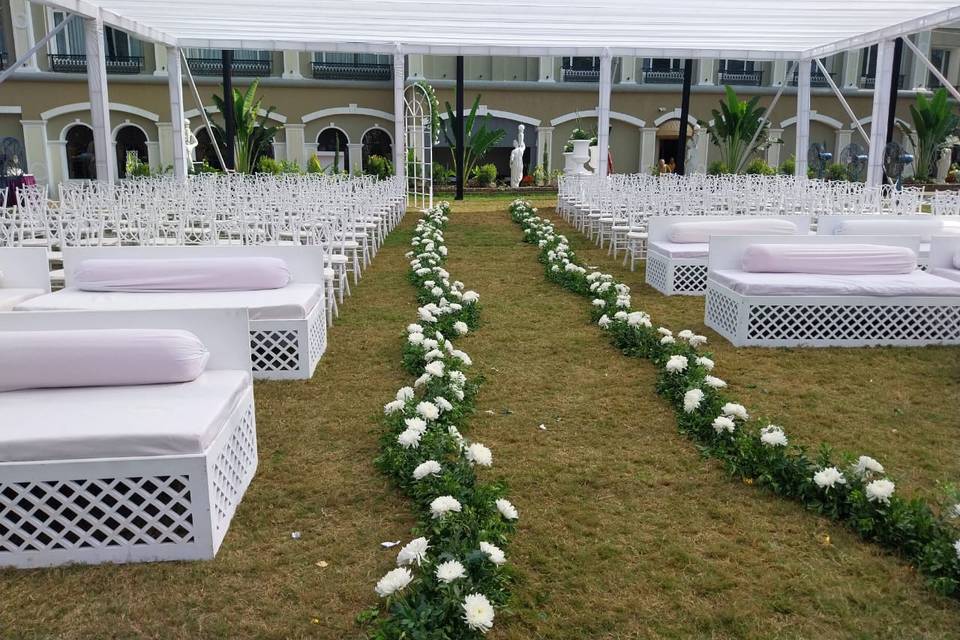 Lawn area
