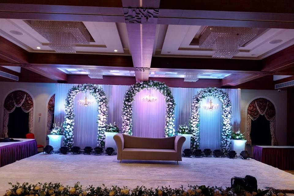 Stage decor