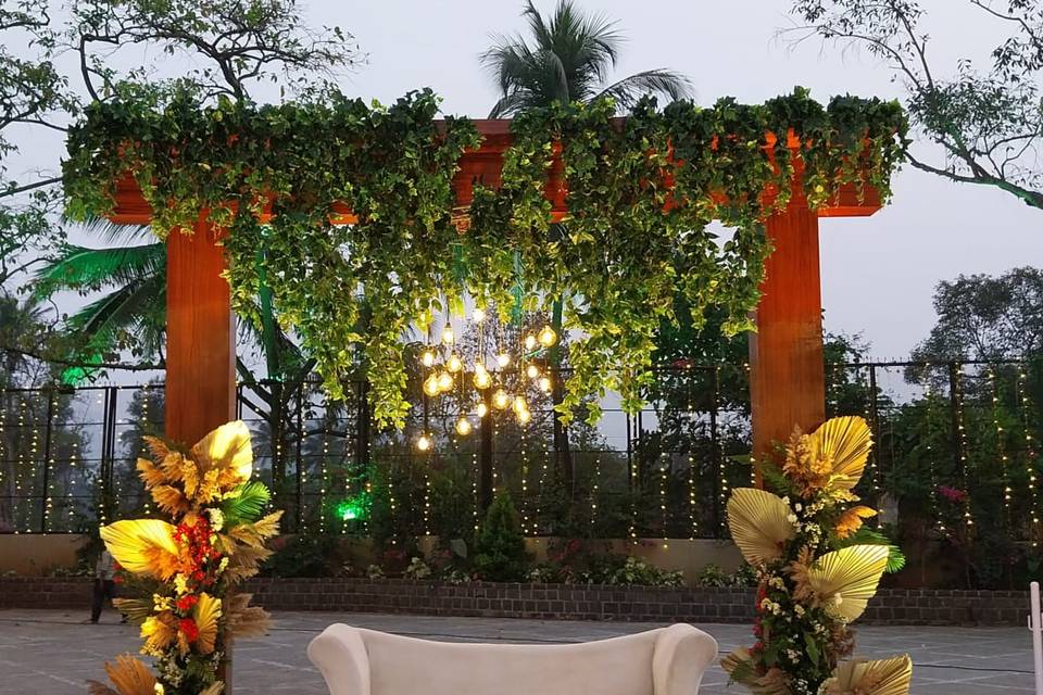 Stage decor