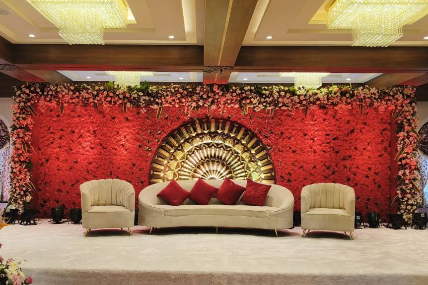 Stage decor