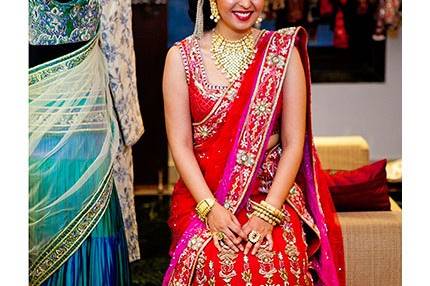 Bridal lehenga