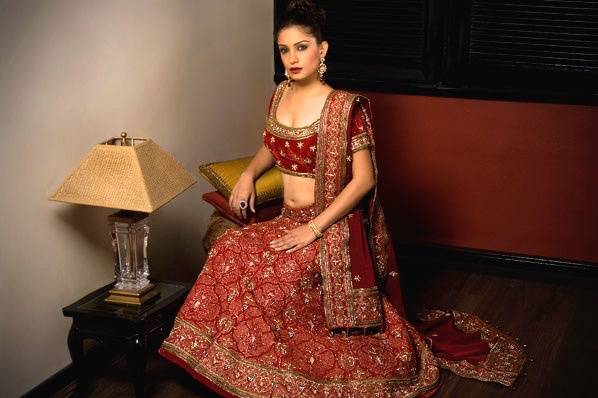 Bridal lehenga