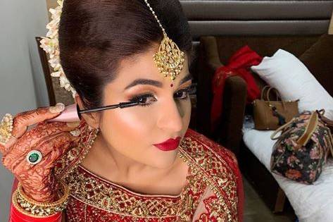 Bridal makeup