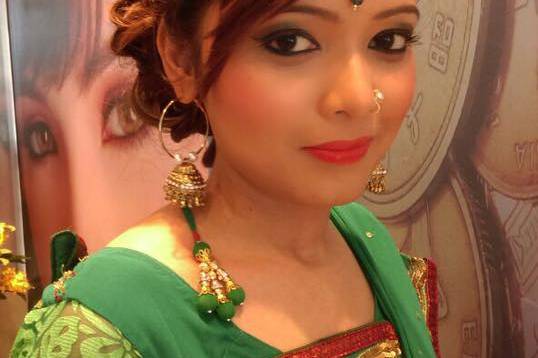 Makeup by Rupannshi Mahajan