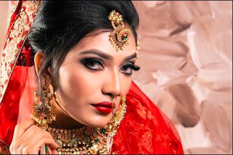 MUA Janvi Kishnani