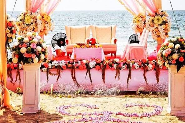 Mandap decor