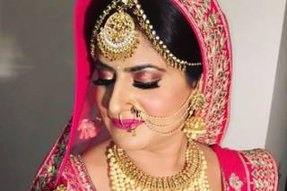 Makeup and Hair by Srishti