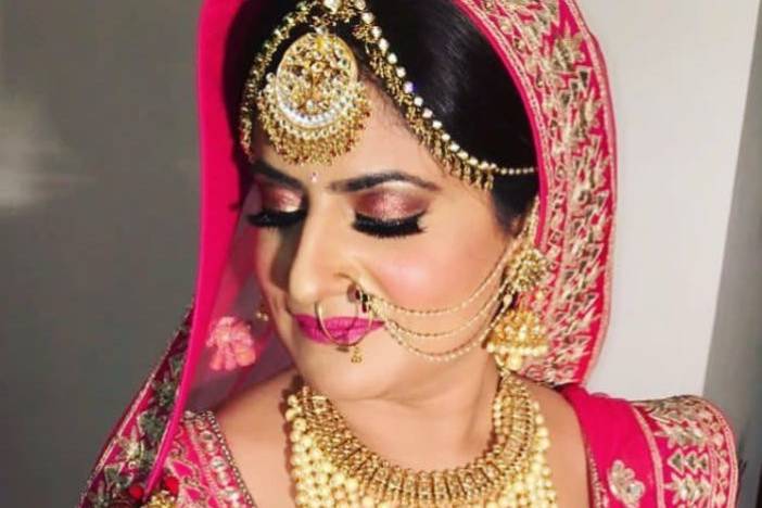 Makeup and Hair by Srishti