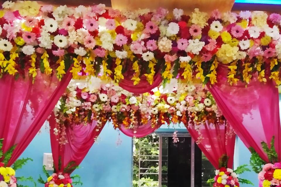 Mandap decor