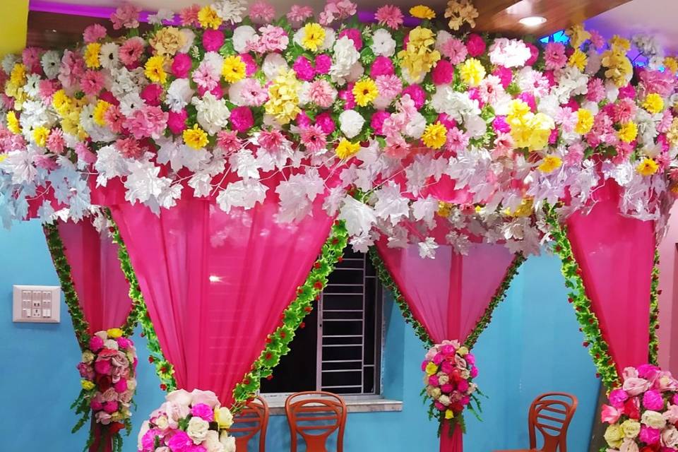 Mandap decor