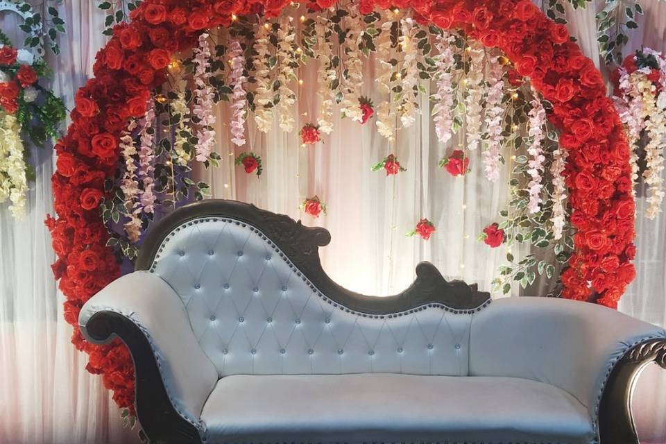 Stage decoration