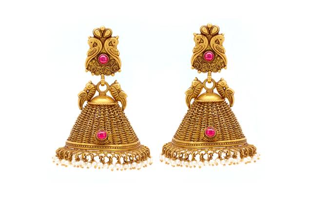 Joyalukkas Earrings in Indore - Dealers, Manufacturers & Suppliers -  Justdial