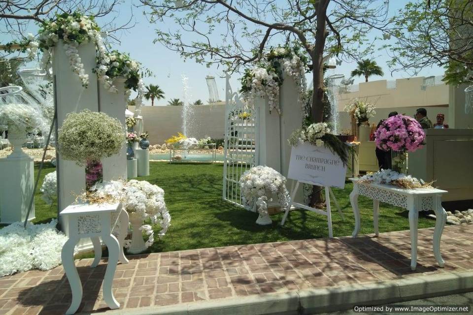 Wedding decor