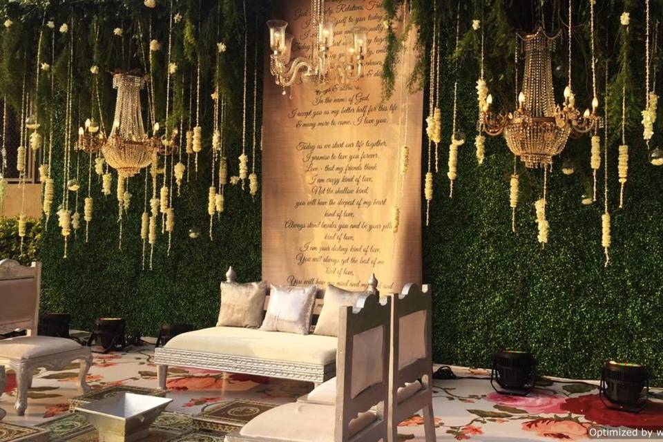 Wedding decor