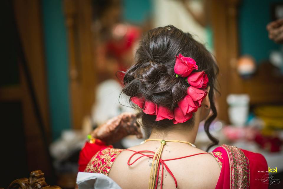 Bridal makeup