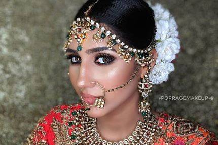 Bridal makeup