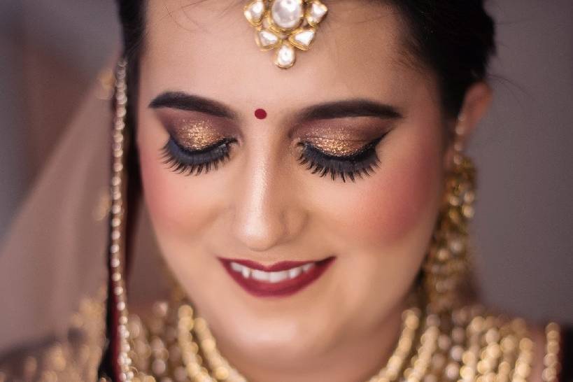 Airbrush Bridal Makeup