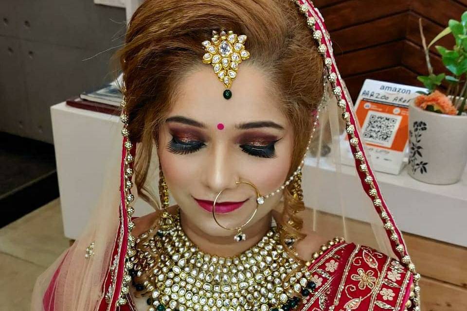 HD Bridal Makeup