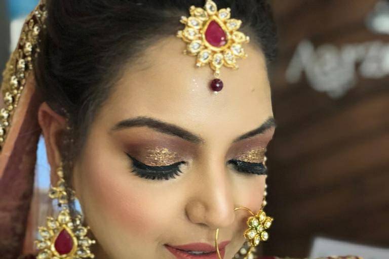 HD Bridal Makeup