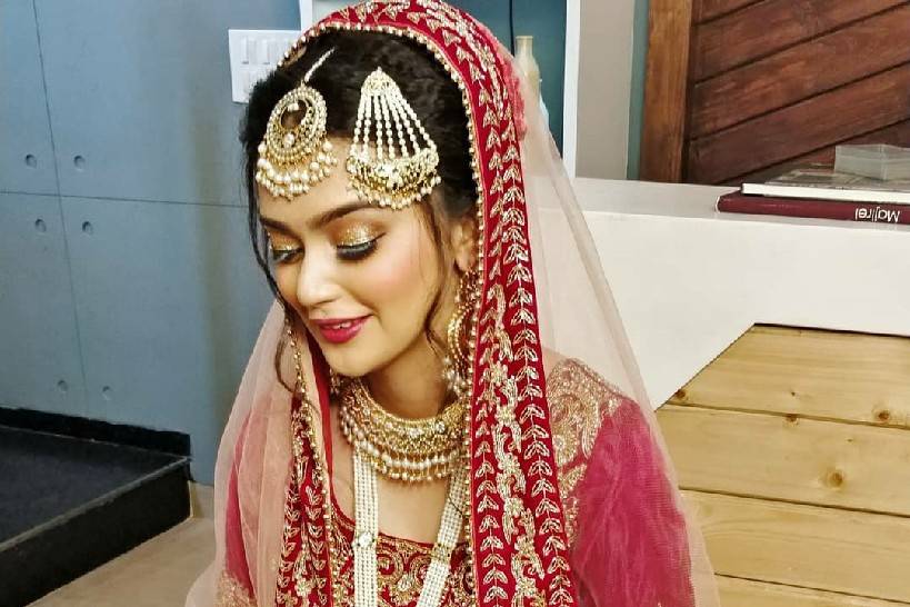 HD Bridal Makeup