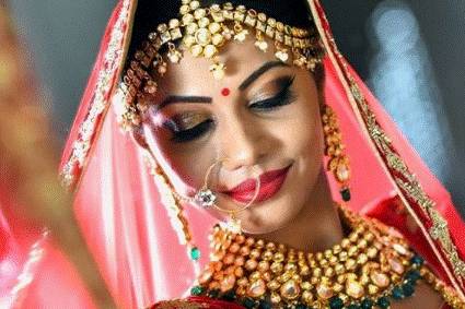 Bridal makeup