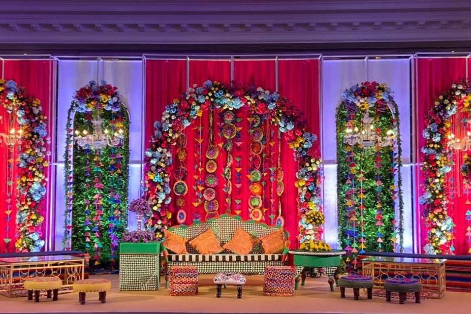 Stage decor