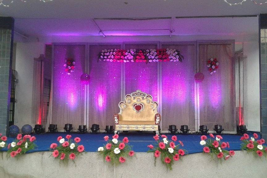 Stage decor