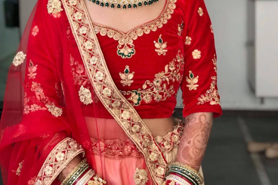 Bridal jewellery