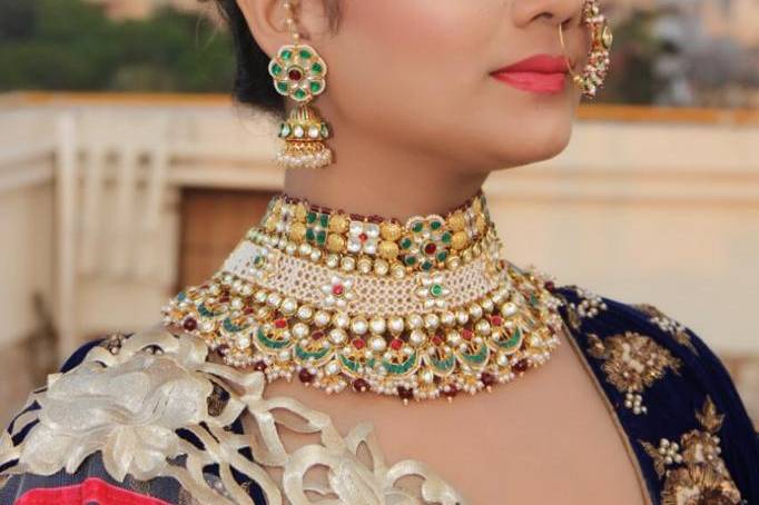 Bridal jewellery