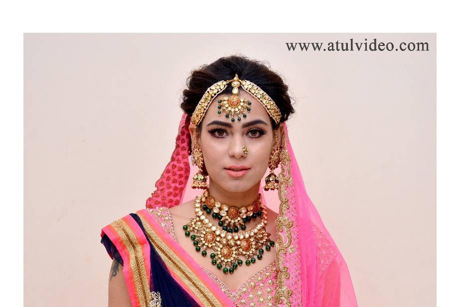 Bridal jewellery