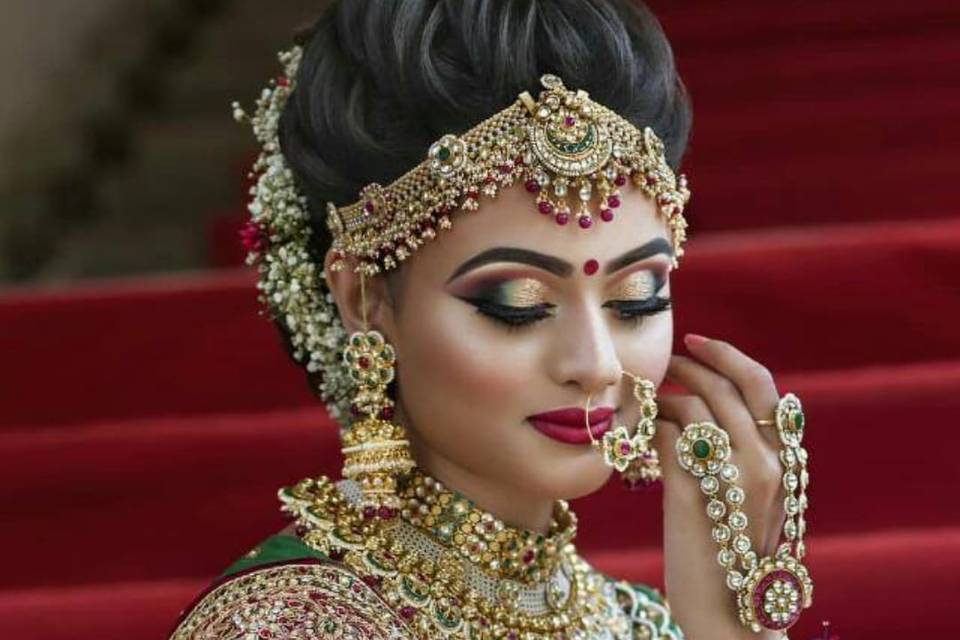 Bridal jewellery