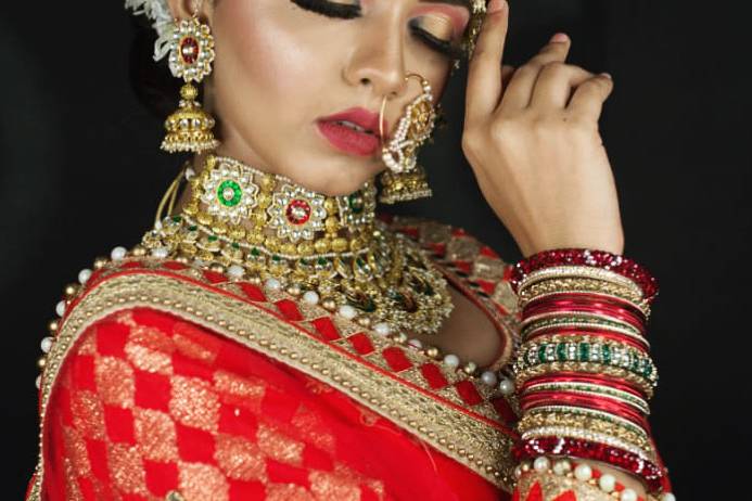 Bridal jewellery